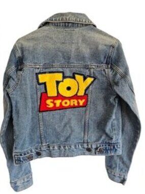 Limited Edition Forever 21-Disney Pixar Toy Story Woody Jean Jacket (M)